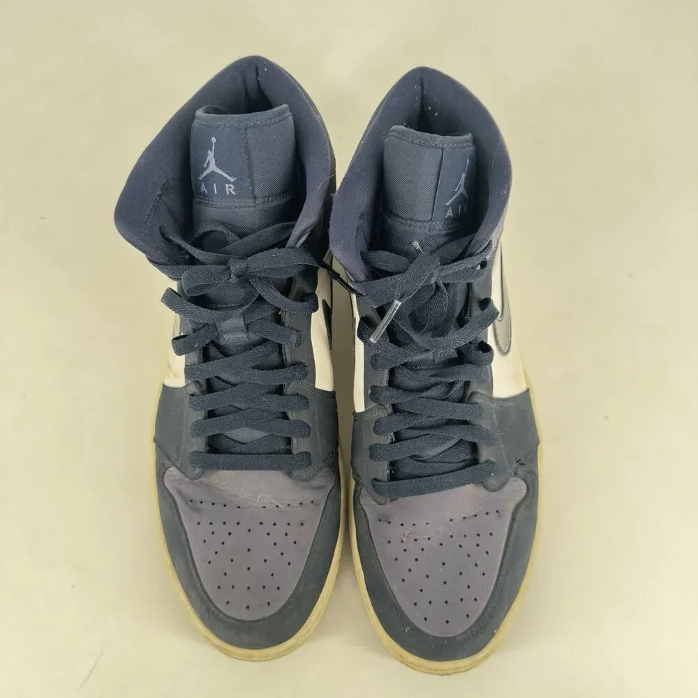 Nike Air Jordan 1 Mid Obsidian Sanded Purple 554724-445 Men’s Size 12 2019
